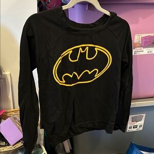 Batman Black and White Logo Apparel